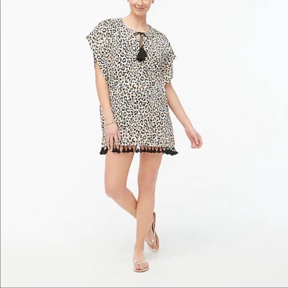 NWT J. Crew Coverup Tunic - Picture 1 of 6